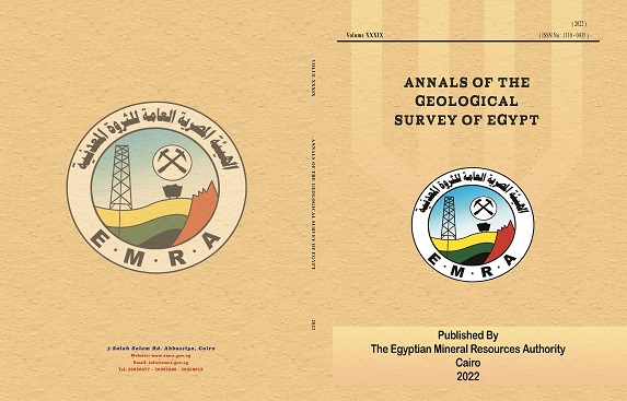 Annals of the Geological Survey of Egypt